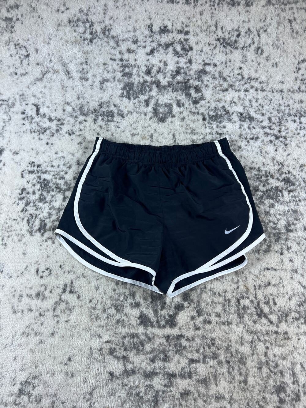 Nike Running Shorts Womens S Black Athletic Performance Workout Training Sports